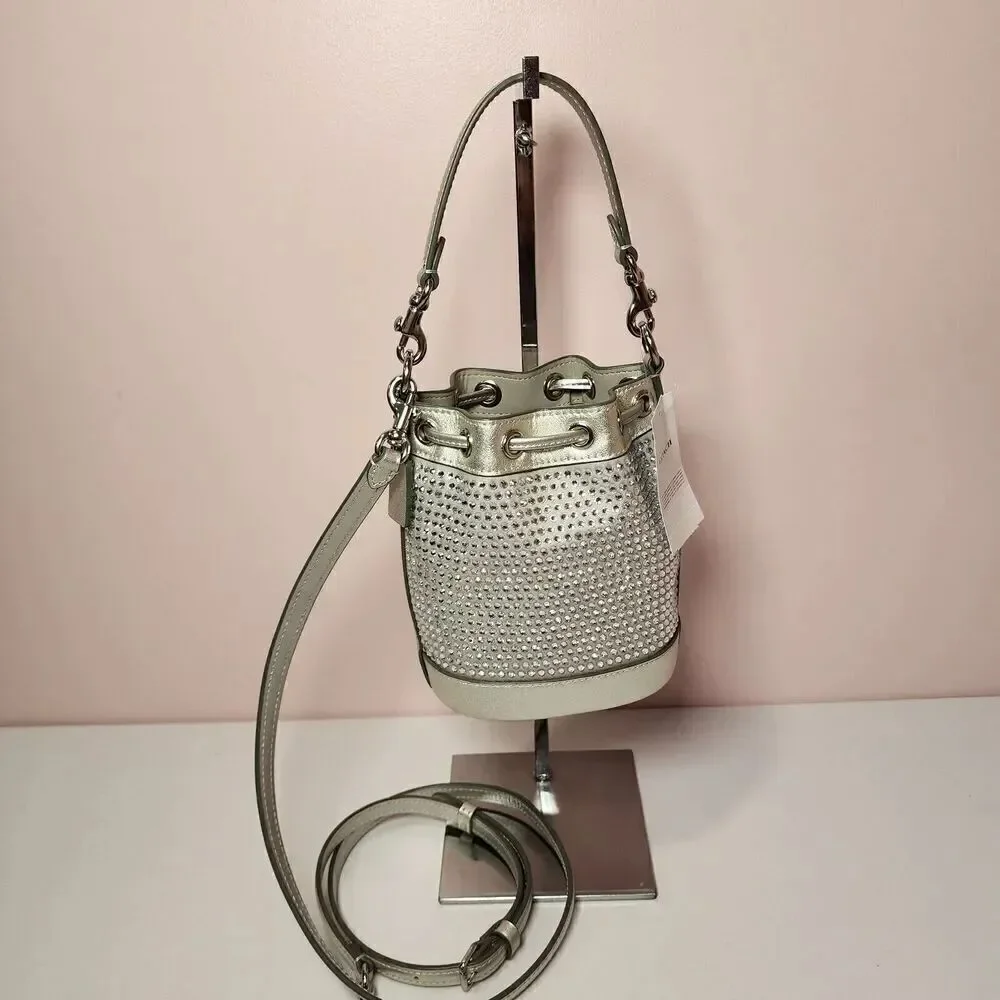 Coach mini bucket